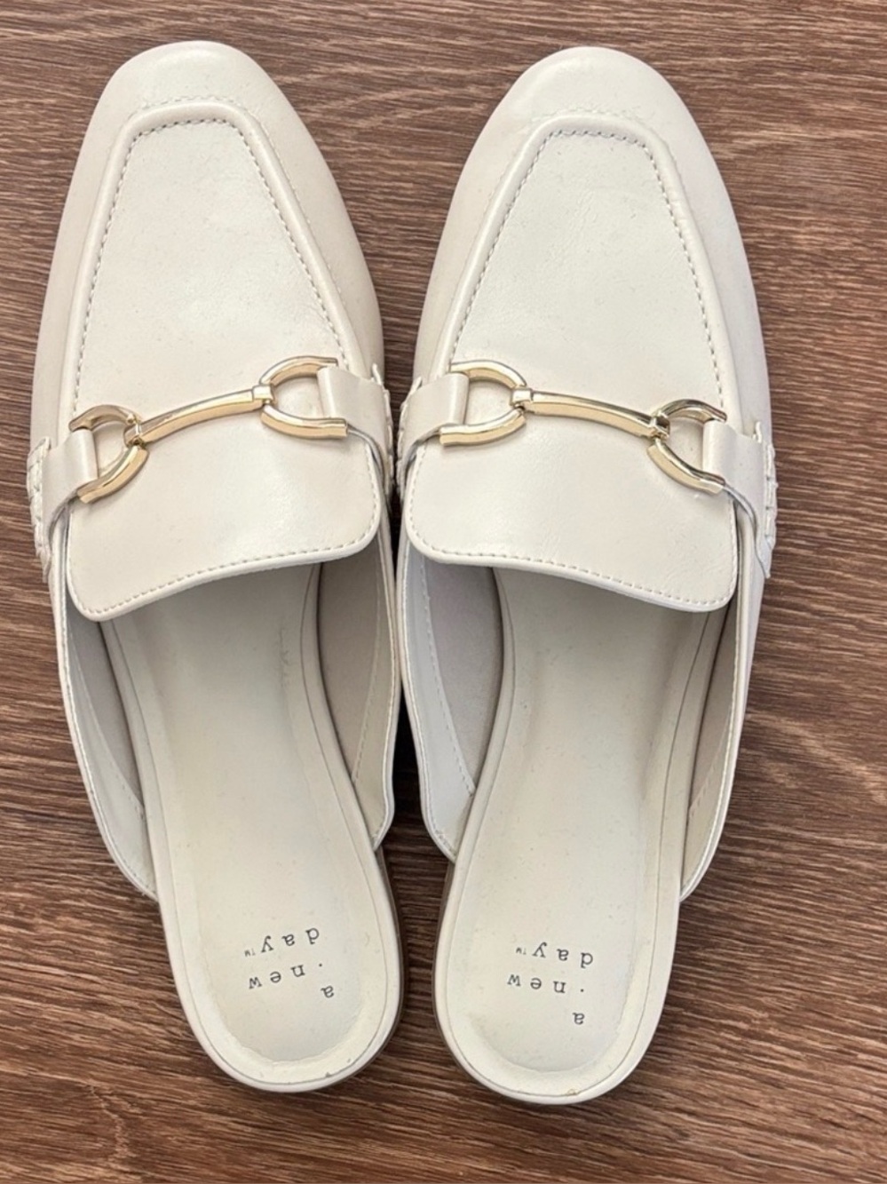 A New Day White Mule